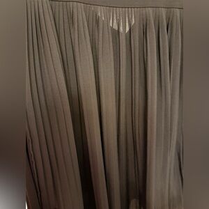 White House Black Market Black Long Sleeve Top